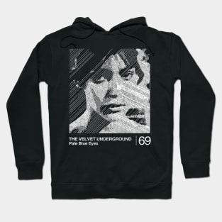 The Velvet Underground / Minimalist Graphic Artwork Design Hoodie